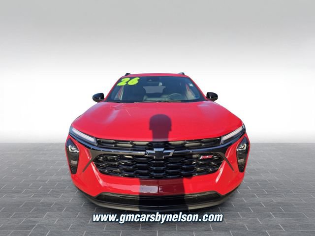 New 2026 Chevrolet Trax RS w/ Driver Confidence Package FWD image 2