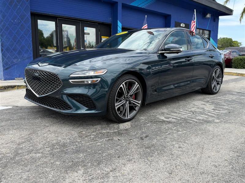 Used 2025 Genesis G70 3.3T Advanced w/ Sport Prestige Package RWD image 6