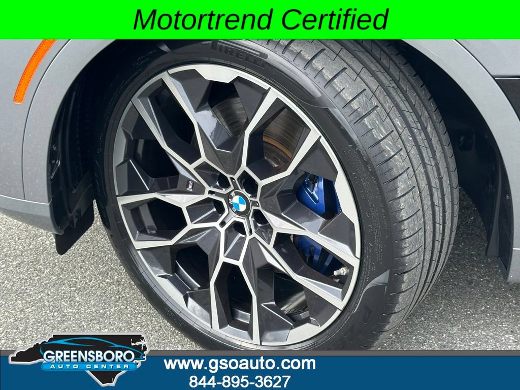 Used 2024 BMW X7 M60i w/ Executive Package AWD/4WD image 42