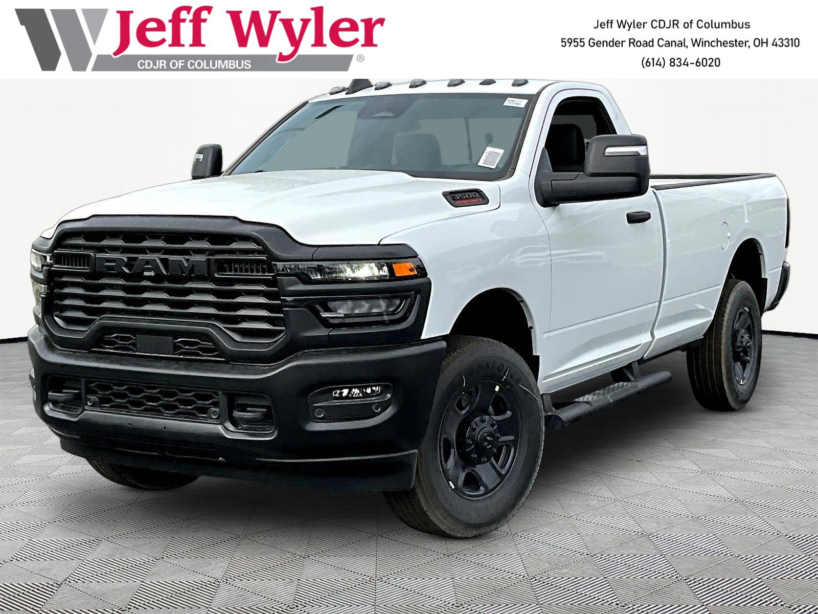 New 2026 RAM 3500 Tradesman AWD/4WD image 1