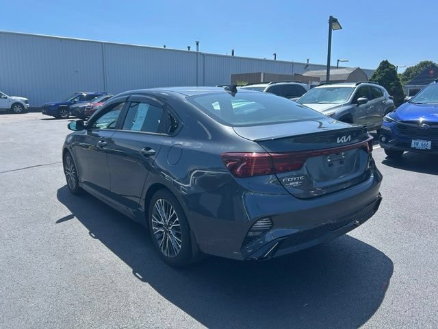Used 2023 Kia Forte GT-Line w/ GT-Line Premium Package FWD image 7