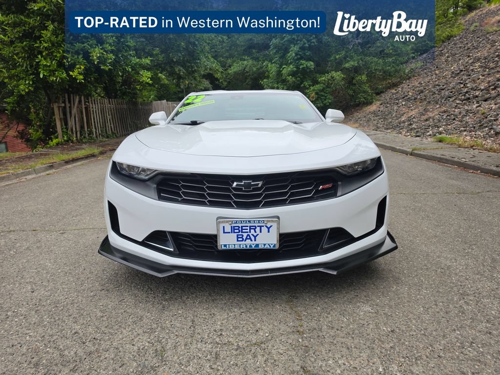 Used 2022 Chevrolet Camaro LT RWD image 2