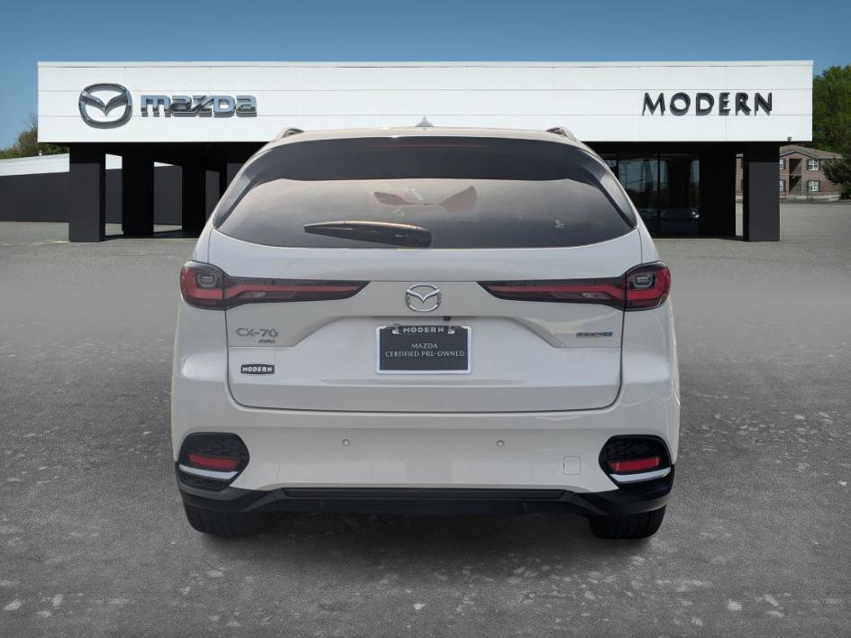 Certified 2025 MAZDA CX-70 Plug-In Hybrid w/ Premium Plus AWD/4WD image 6