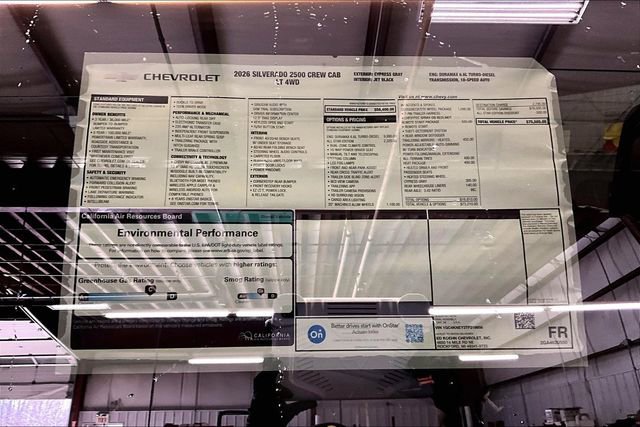 New 2026 Chevrolet Silverado 2500 LT w/ All Star Edition image 14