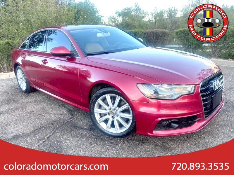 Used 2012 Audi A6 3.0T Prestige