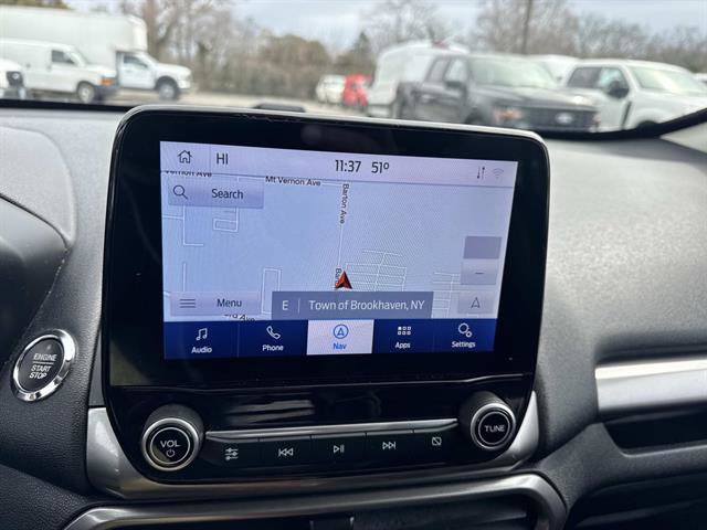 Used 2022 Ford EcoSport SE w/ SE Convenience Package image 33