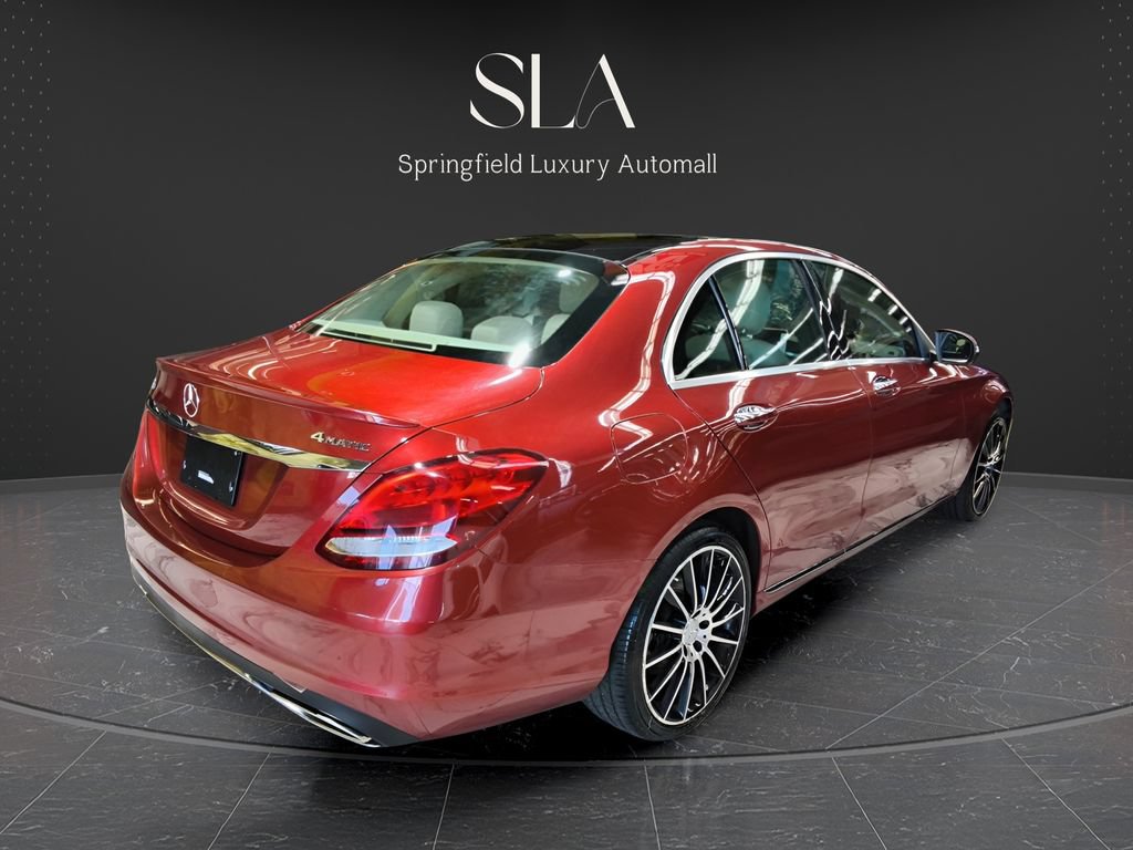 Used 2018 Mercedes-Benz C 300 4MATIC Sedan w/ Parking Assist Package image 7
