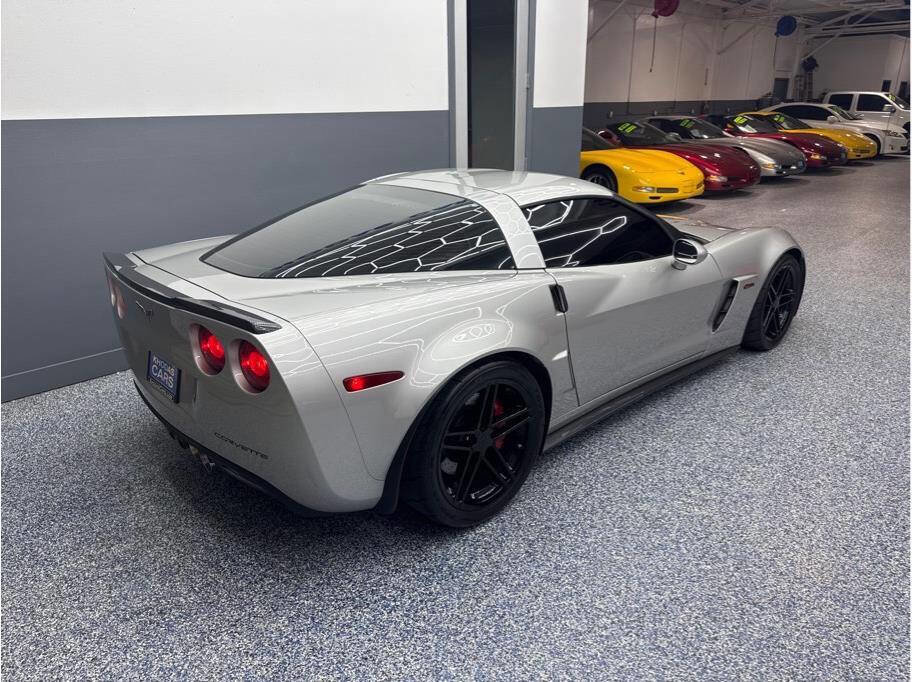 Used 2006 Chevrolet Corvette Z06 w/ Preferred Equipment Group image 9