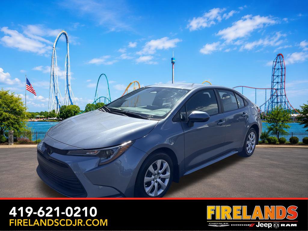 Used 2025 Toyota Corolla LE