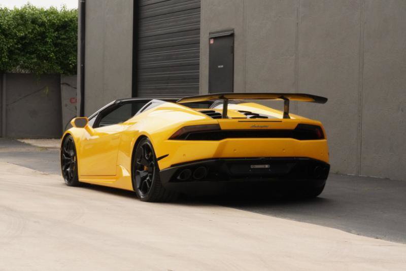 Used 2016 Lamborghini Huracan LP 610-4 AWD/4WD image 13