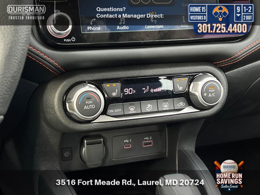 New 2025 Nissan Versa SR w/ Trunk Package FWD image 14