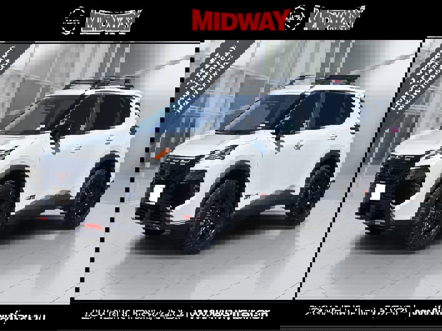New 2026 Nissan Rogue SV image 1