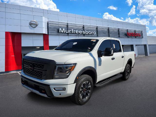 Certified 2023 Nissan Titan PRO-4X w/ Pro-4x Convenience Package
