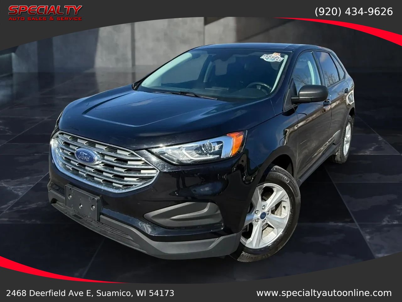 Used 2022 Ford Edge SE