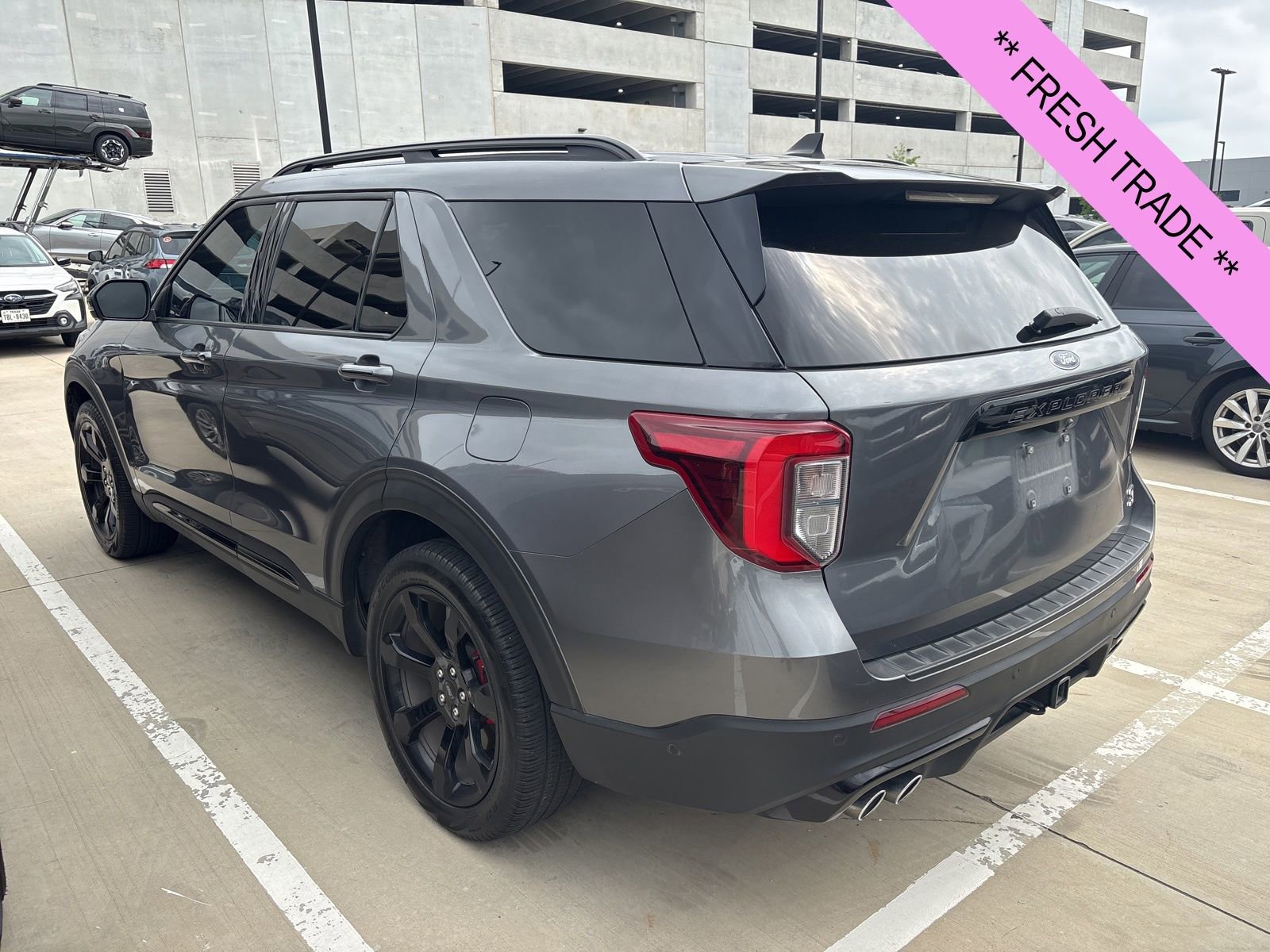 Used 2021 Ford Explorer ST w/ Equipment Group 401A AWD/4WD image 6