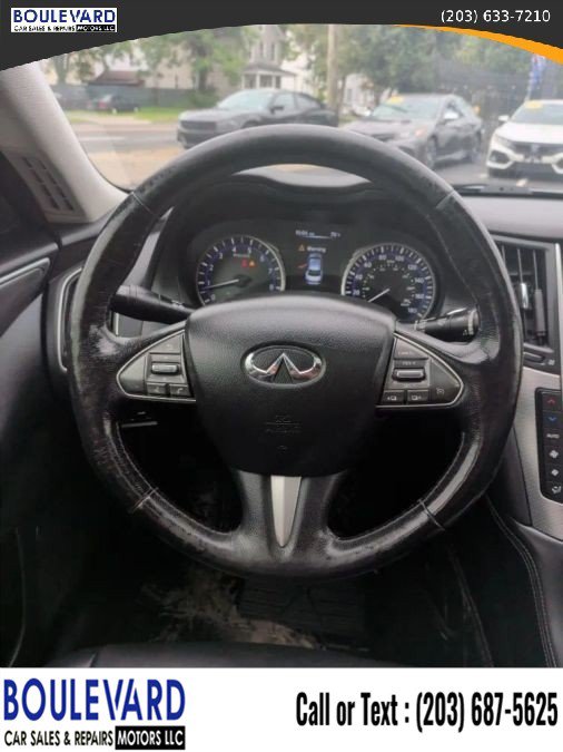 Used 2015 INFINITI Q50 Premium w/ Navigation Package AWD/4WD image 19