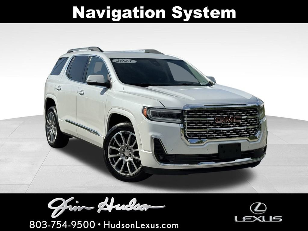 Used 2023 GMC Acadia Denali w/ Denali Technology Package