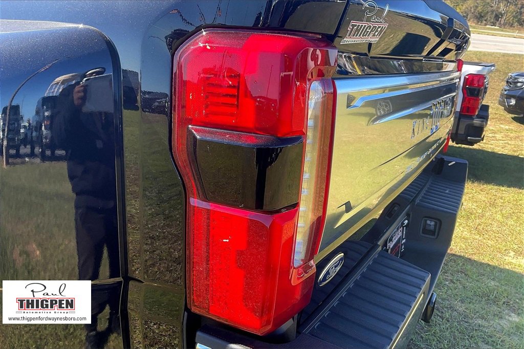 New 2026 Ford F350 King Ranch w/ Chrome Package image 26
