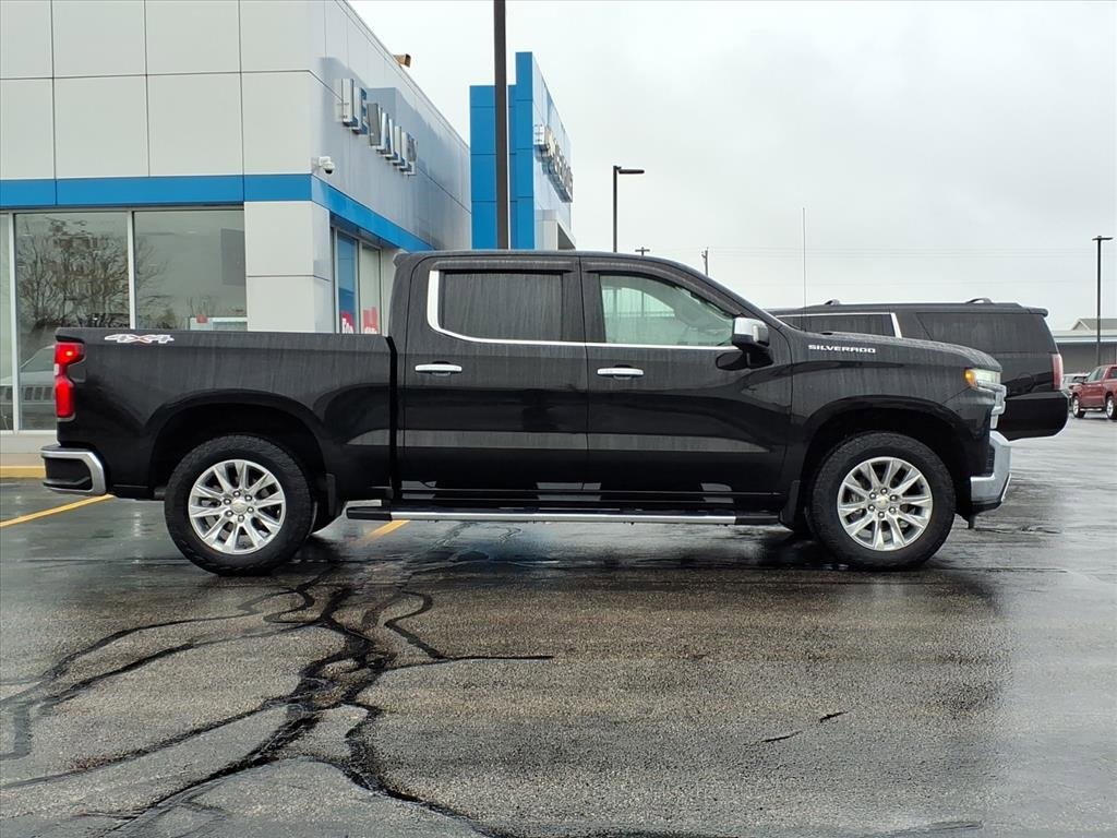 Certified 2022 Chevrolet Silverado 1500 LTZ w/ LTZ Convenience Package II image 11