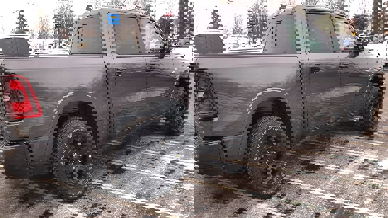 New 2026 RAM 1500 Big Horn w/ Night Edition image 8