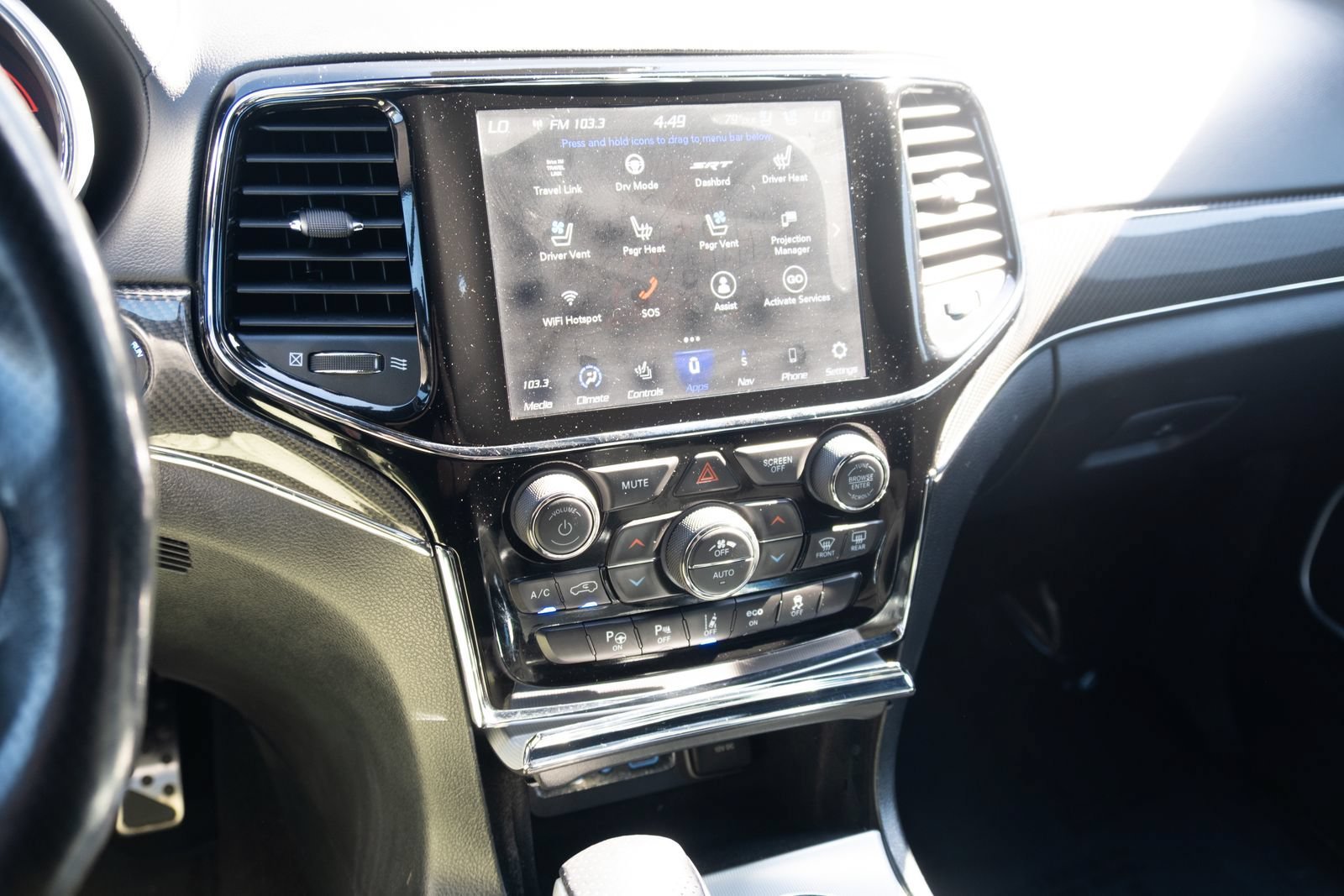 Used 2020 Jeep Grand Cherokee SRT AWD/4WD image 3