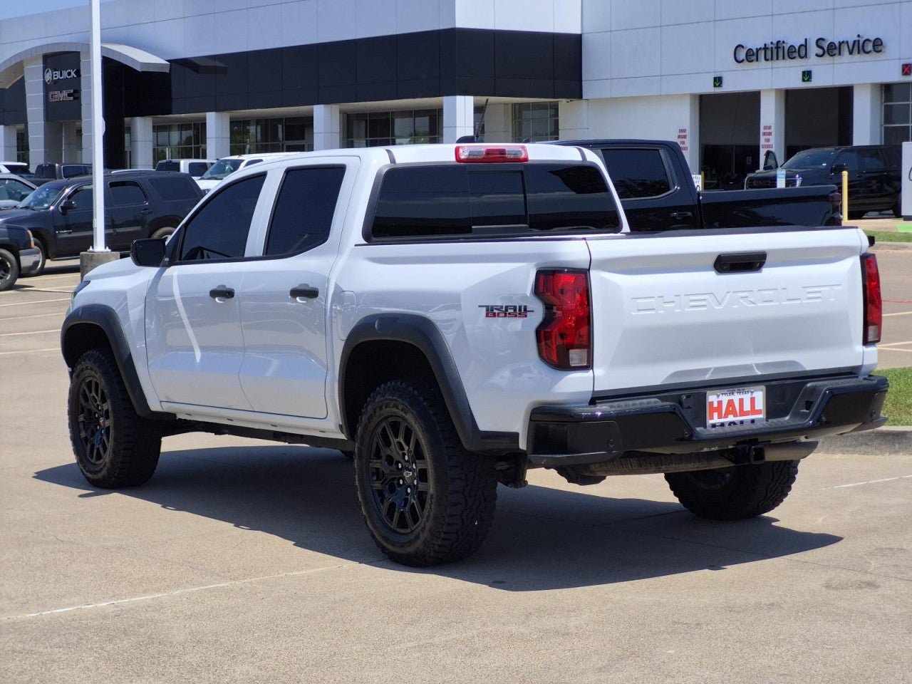Certified 2026 Chevrolet Colorado Trail Boss AWD/4WD image 4