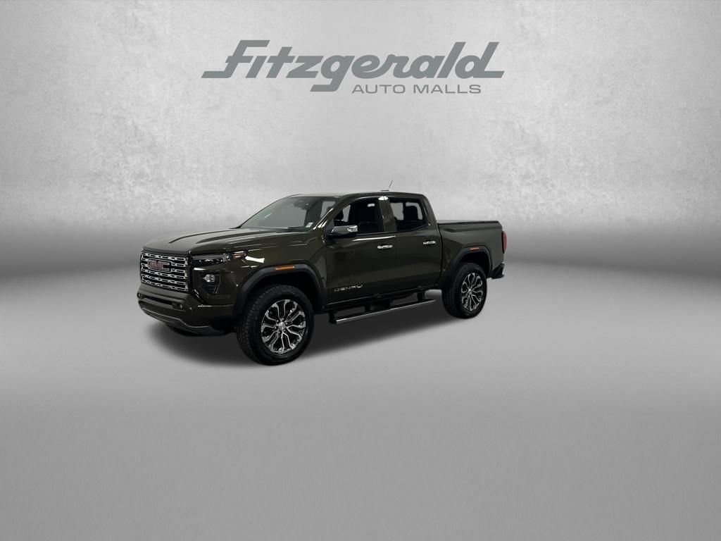 Used 2025 GMC Canyon Denali