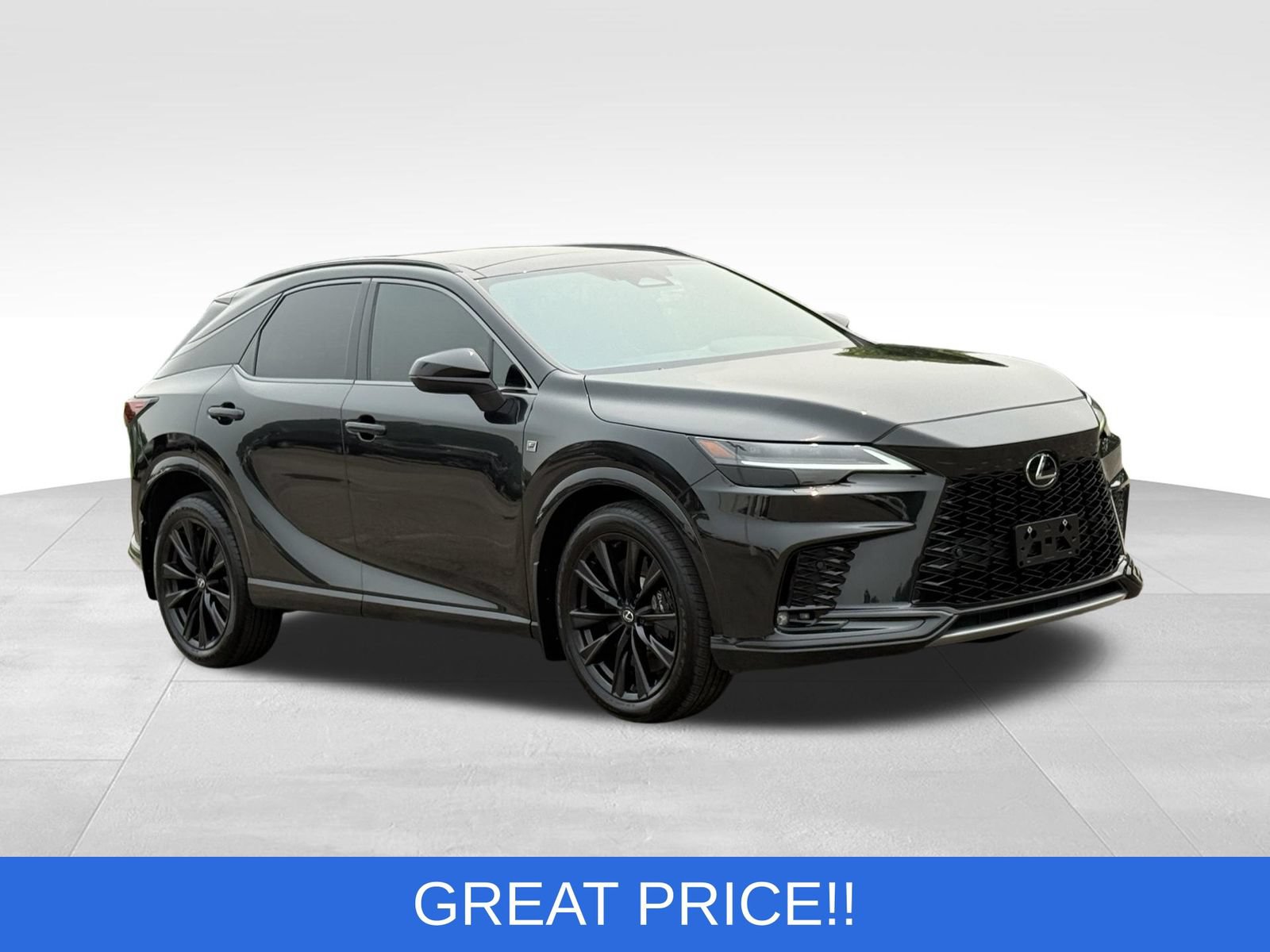 Used 2023 Lexus RX 500h F Sport w/ Accessory Package (Z1) AWD/4WD image 14