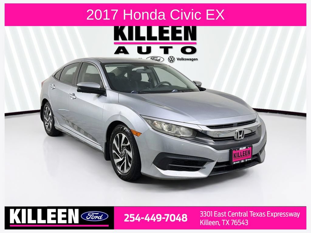 Used 2017 Honda Civic EX video 1