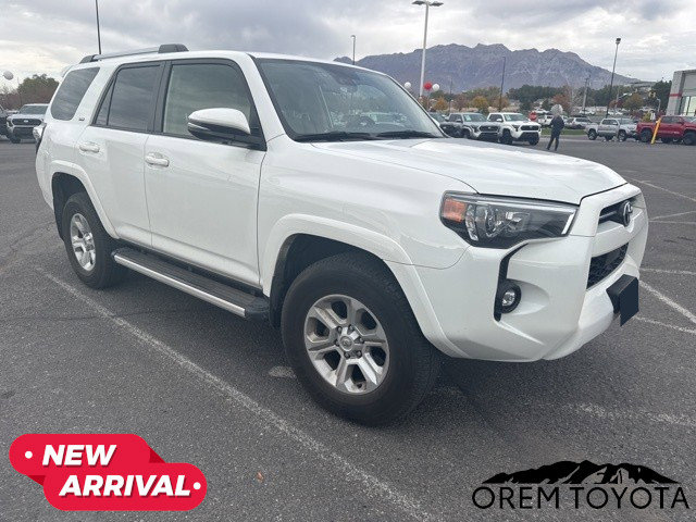 Used 2023 Toyota 4Runner SR5 Premium w/ Moonroof Package