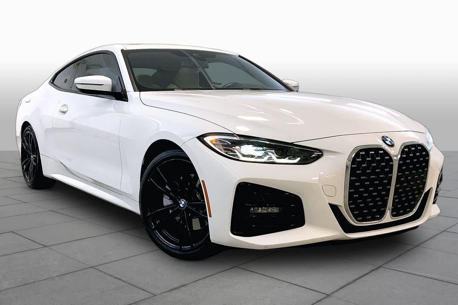 Used 2023 BMW 430i xDrive Coupe w/ M Sport Package AWD/4WD image 2