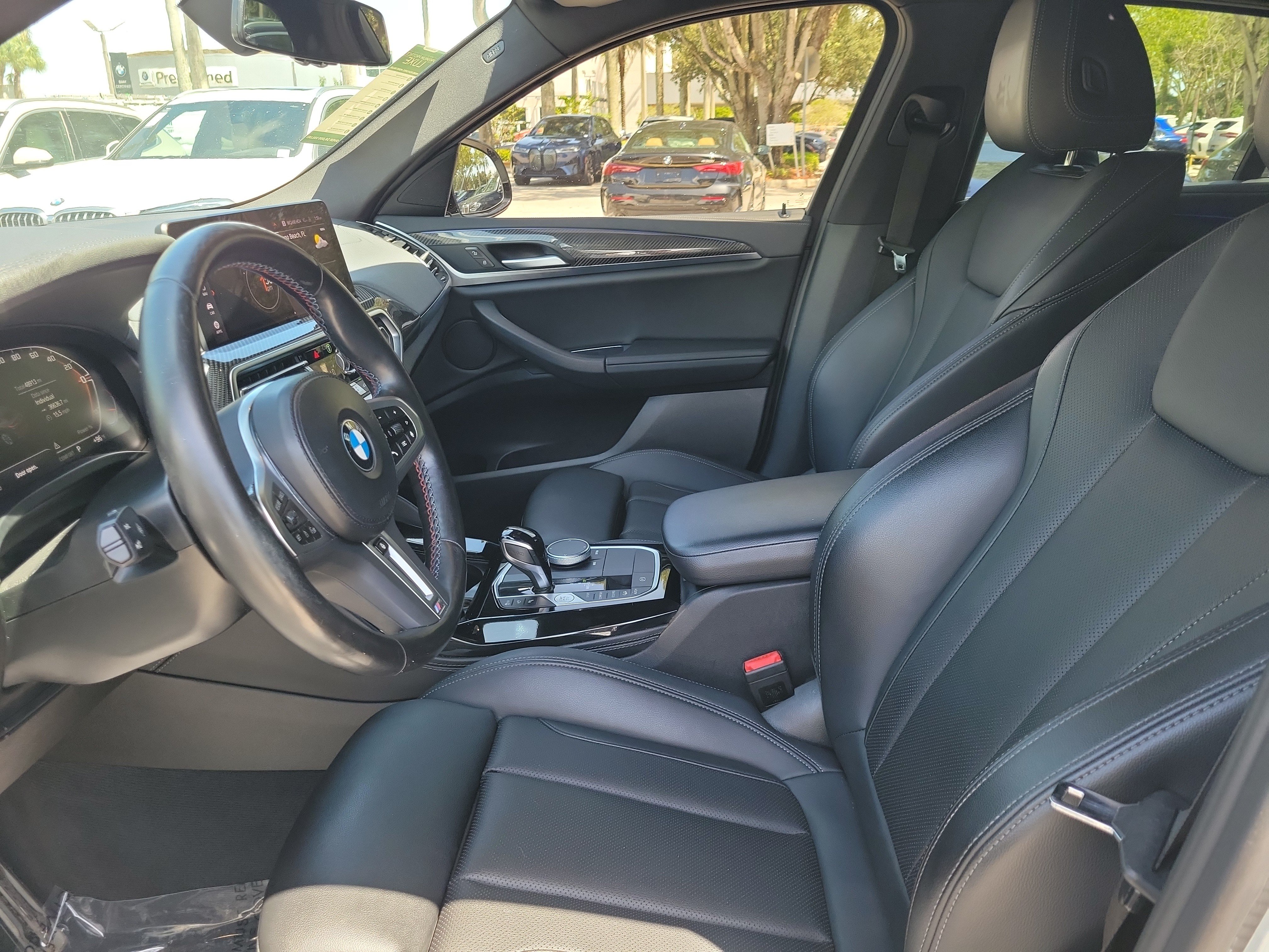 Certified 2023 BMW X4 M40i w/ Premium Package AWD/4WD image 13
