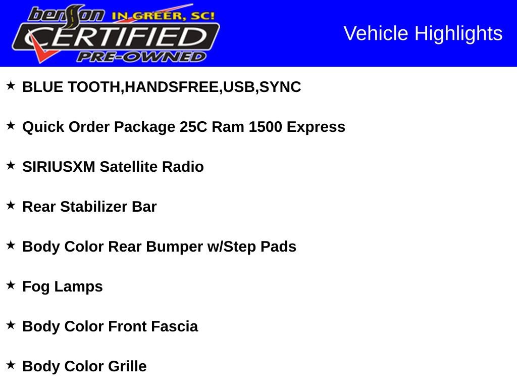 Used 2013 RAM 1500 Express image 2