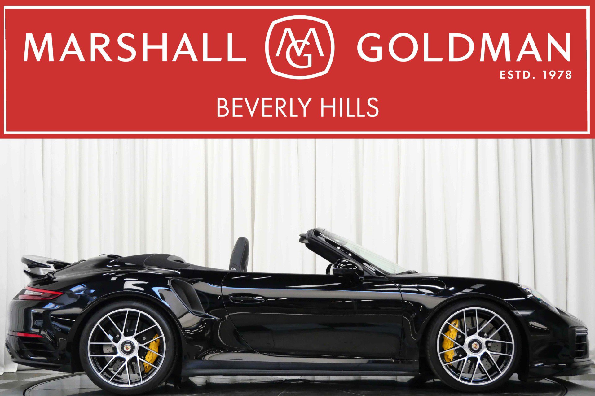 Used 2019 Porsche 911 Turbo S
