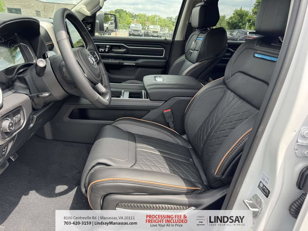 New 2026 RAM 1500 Tungsten AWD/4WD image 17