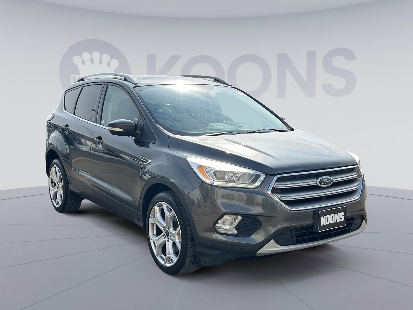 Certified 2017 Ford Escape Titanium image 10