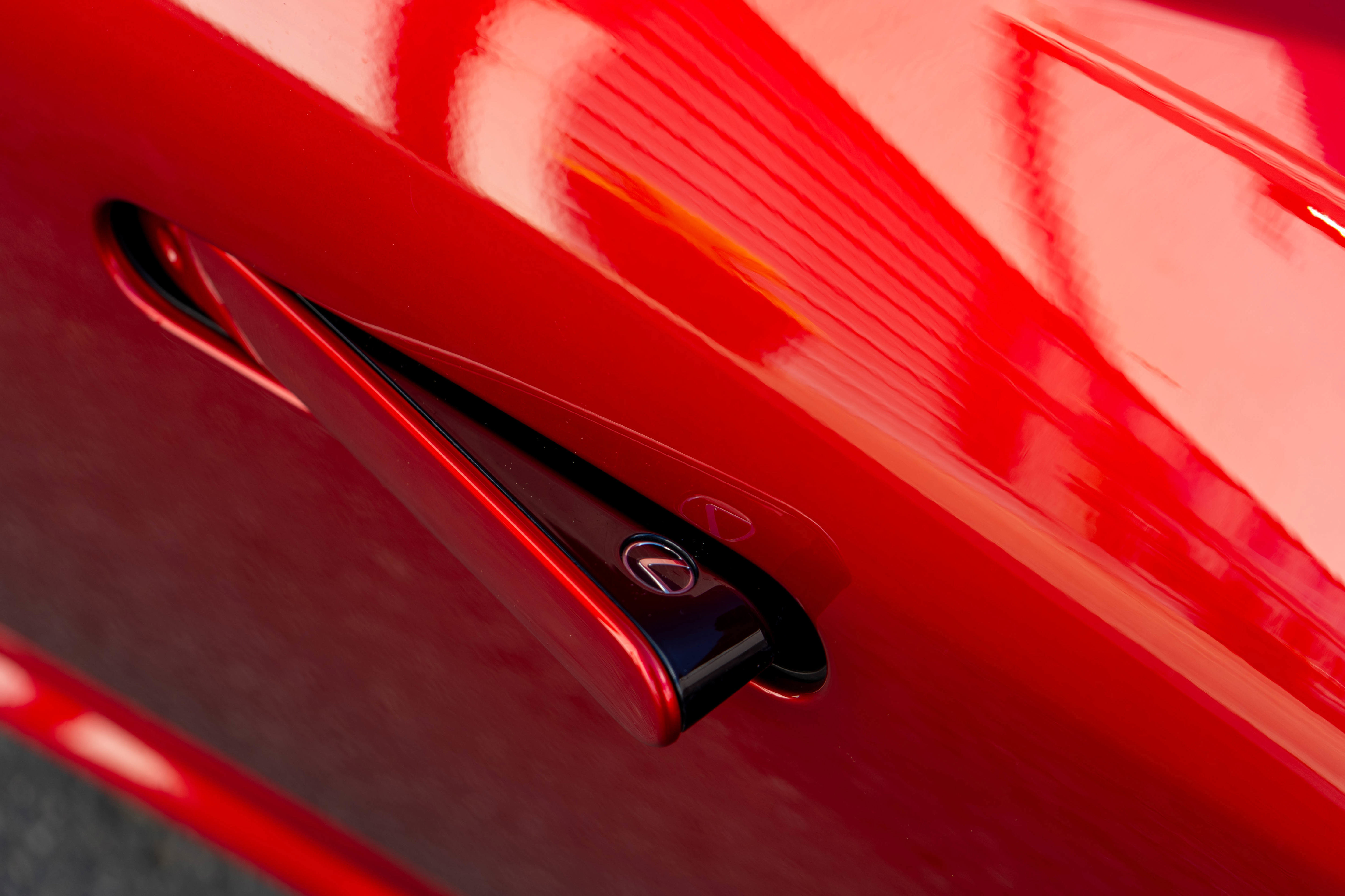 Used 2022 Lexus LC 500 Convertible w/ Touring Package image 9