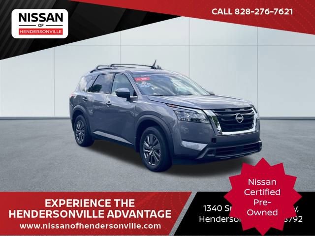 Certified 2024 Nissan Pathfinder SV w/ Cargo Package