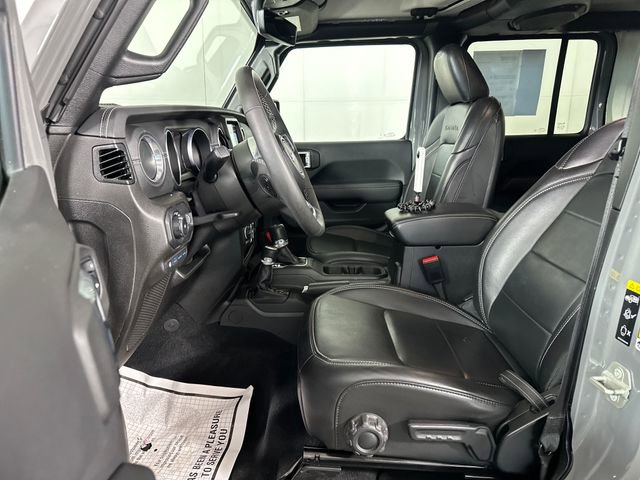 Used 2023 Jeep Wrangler Unlimited Sahara w/ Cold Weather Group image 11