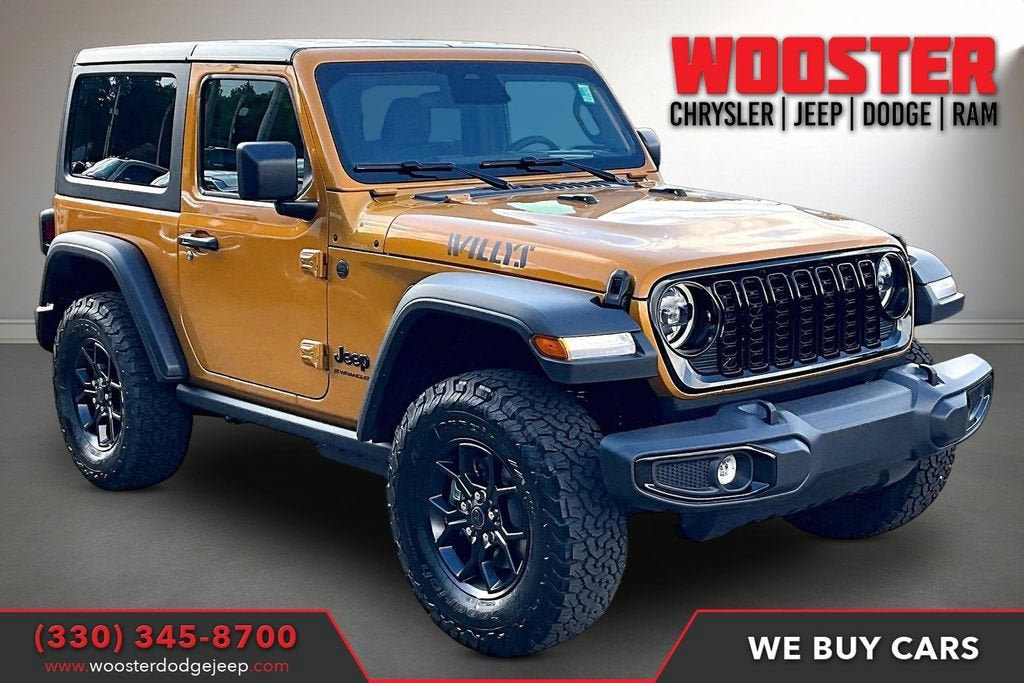 New 2026 Jeep Wrangler Sport AWD/4WD image 1