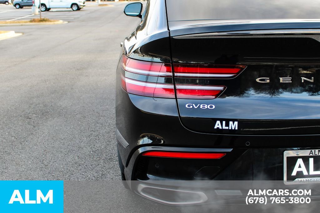Used 2025 Genesis GV80 3.5T image 12