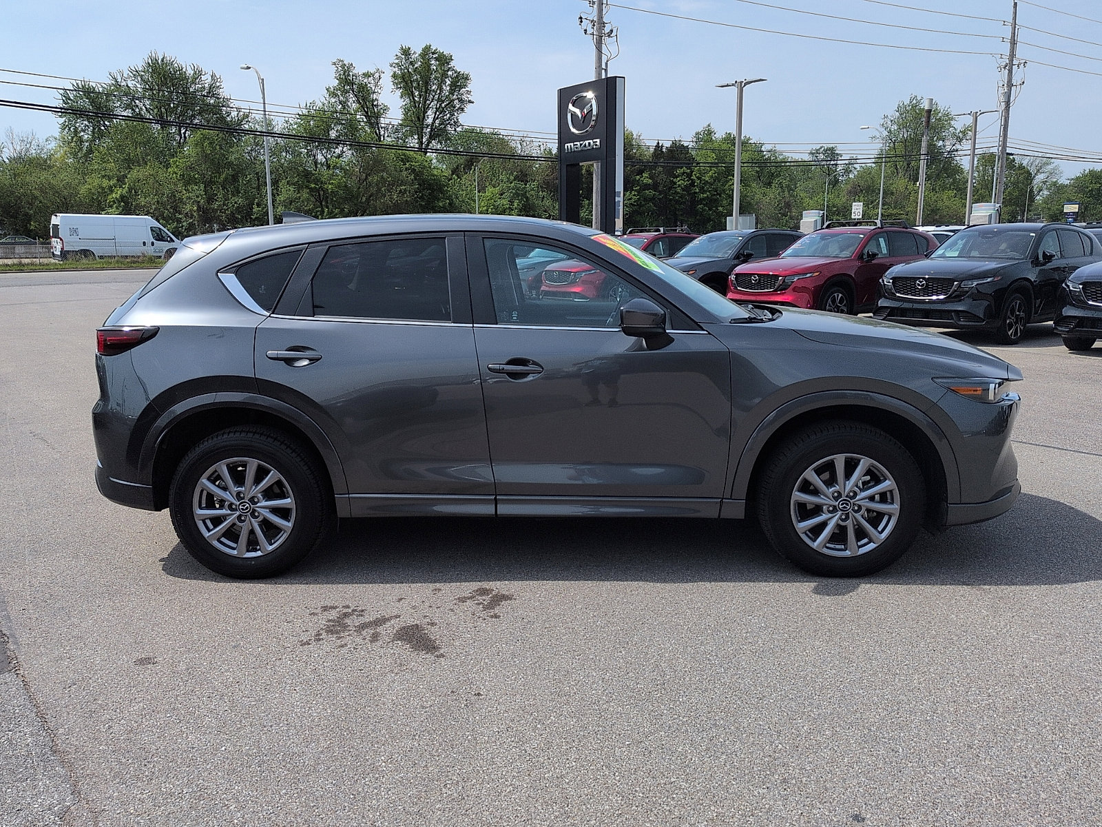 Used 2025 MAZDA CX-5 AWD 2.5 S w/ Preferred Package image 2