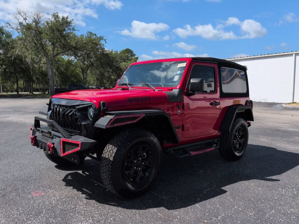 Used 2022 Jeep Wrangler Sport AWD/4WD image 8