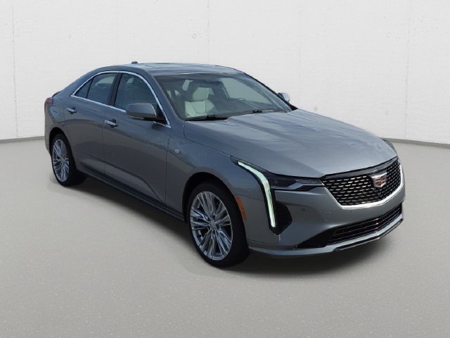 Certified 2023 Cadillac CT4 Premium Luxury w/ Climate Package AWD/4WD image 3