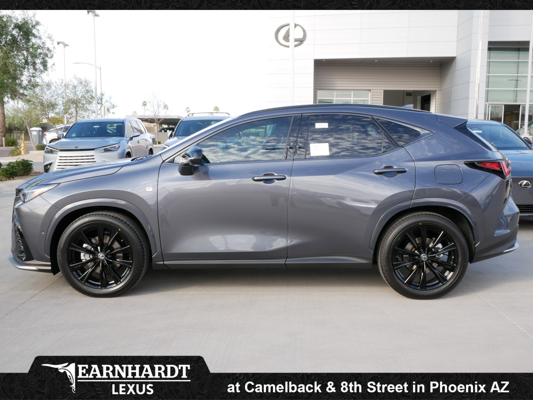 New 2026 Lexus NX 450h+ F Sport AWD/4WD image 3