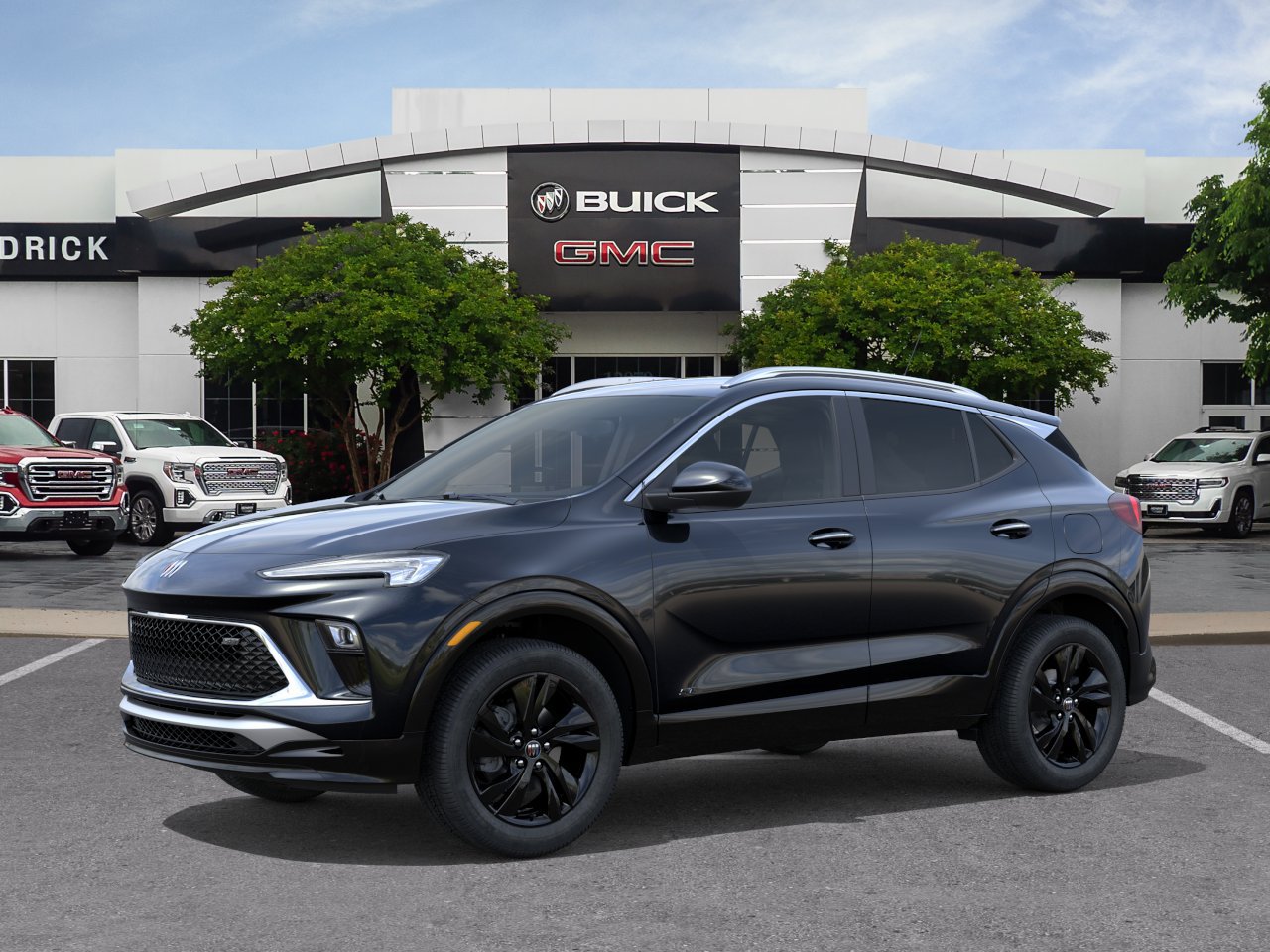 New 2026 Buick Encore GX Sport Touring w/ Comfort Package AWD/4WD image 3