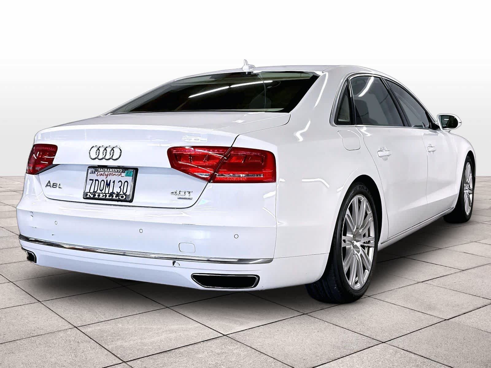 Used 2013 Audi A8 L 4.0T AWD/4WD image 14