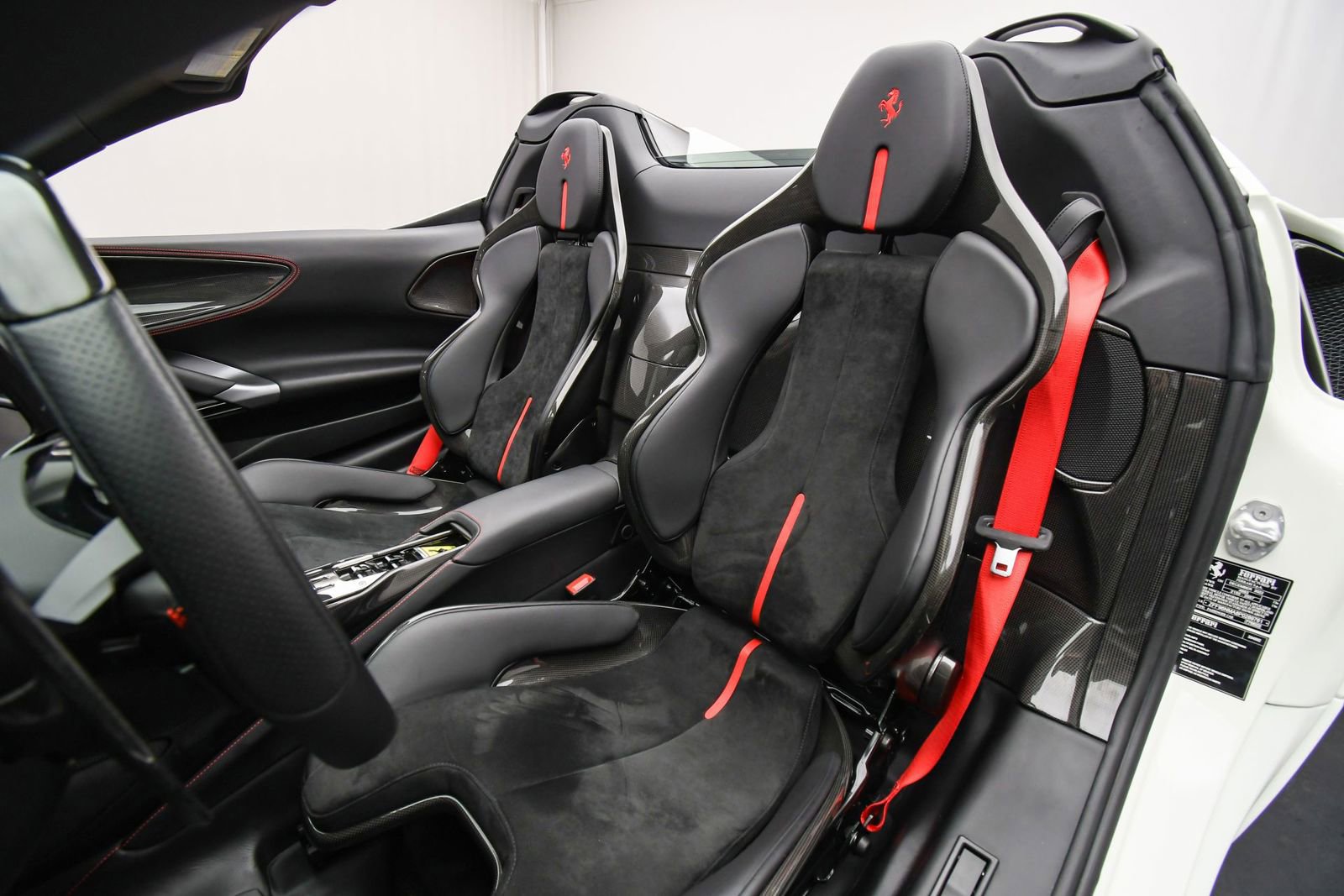 Used 2023 Ferrari SF90 Spider Bianco Avus image 55