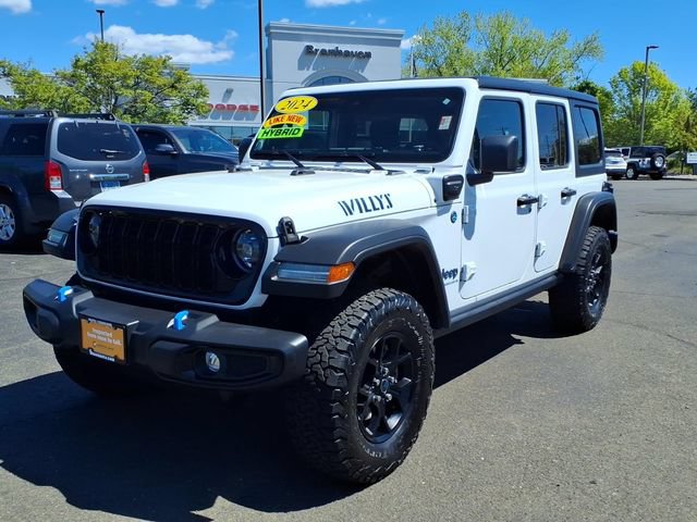 Used 2024 Jeep Wrangler Unlimited AWD/4WD image 3