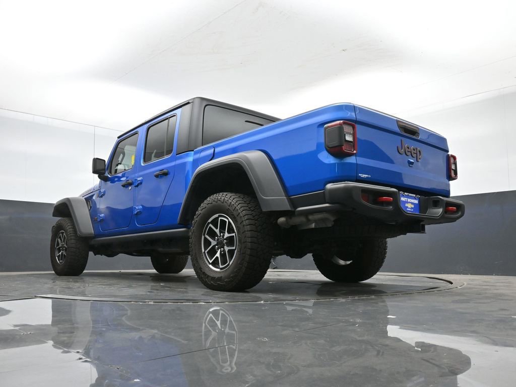 Used 2025 Jeep Gladiator Rubicon image 36